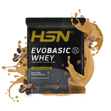 MONODOSE EVOBASIC WHEY 30 g ITALIAN CAPPUCCINO