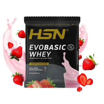 EVOBASIC WHEY SINGLE-SERVE 30 g STRAWBERRY