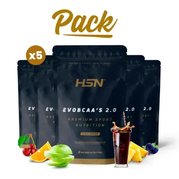 EVOBCAA'S 2.0 (BCAA'S 12:1:1 + GLUTAMINE) SAMPLING PACK EVOBCAA'S 2.0 (BCAA'S 12:1:1 + GLUTAMINE) SAMPLING PACK