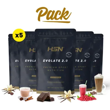 EVOLATE 2.0 NO SWEETENERS (WHEY ISOLATE CFM) - SAMPLING PACK