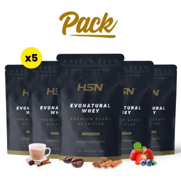 EVONATURAL WHEY - SAMPLING PACK EVONATURAL WHEY - SAMPLING PACK