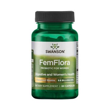 FEMFLORA PROBIOTICS FOR WOMEN 9,8 BILLION CFU