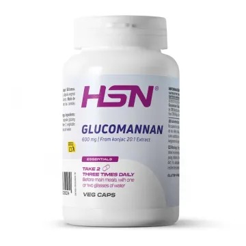 Glucomannan 600mg