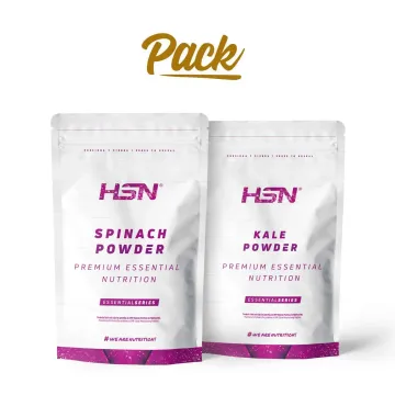 GREEN SMOOTHIE PACK: SPINACH + KALE GREEN SMOOTHIE PACK: SPINACH + KALE