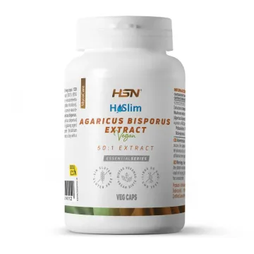AGARICUS BISPORUS EXTRACT (H2O SLIM®) 400mg