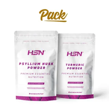 TURMERIC + PSYLLIUM: HAPPY STOMACH PACK * TURMERIC + PSYLLIUM: HAPPY STOMACH PACK *