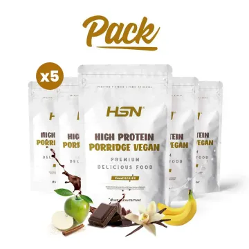 HIGH PROTEIN PORRIDGE VEGAN - SAMPLING PACK HIGH PROTEIN PORRIDGE VEGAN - SAMPLING PACK