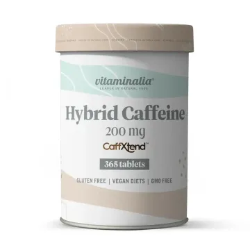 HYBRID CAFFEINE 200mg - 365 tabs