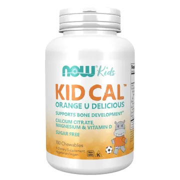 CALCIUM CITRATE + MAGNESIUM + VITAMIN D Kid Cal 100 Chewable Tablets