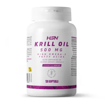 Krill oil 500mg - 120 softgels