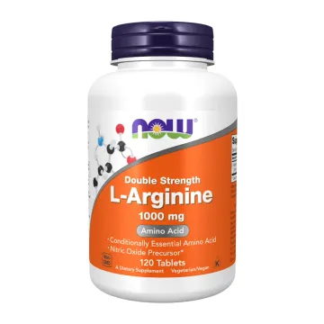 L-ARGININE 1000mg - 120 tabs