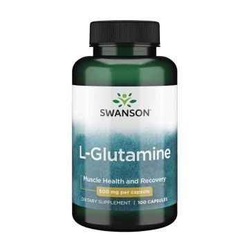 L-GLUTAMINE 500mg
