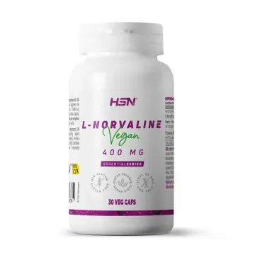 L-NORVALINE 400mg - 30 veg caps
