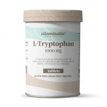 L-TRYPTOPHAN 1000mg + VITAMINS B6 & B3