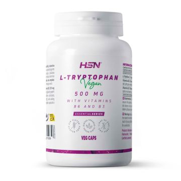 L-TRYPTOPHAN 500mg + VITAMINS B6 & B3
