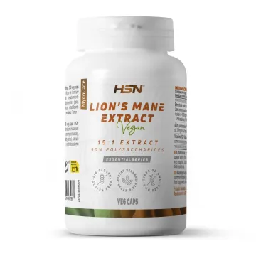 LION'S MANE EXTRACT (15:1) 300mg