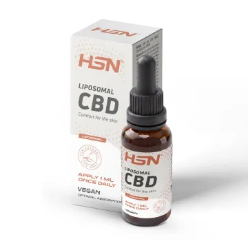 Liquid liposomal CBD