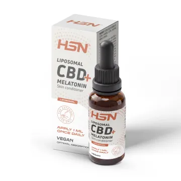 CBD + liposomal melatonin liquid