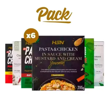 PROTEIN READY MEALS - SAMPLING PACK PROTEIN READY MEALS - SAMPLING PACK