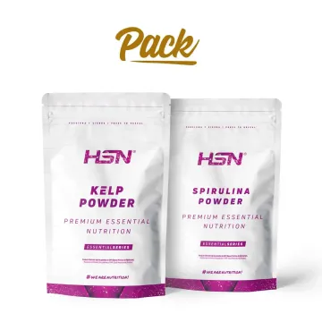 KELP + SPIRULINA: METABOLISM UP! PACK * KELP + SPIRULINA: METABOLISM UP! PACK *
