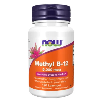 VITAMIN B12 (METHYLCOBALAMIN) 5000mcg