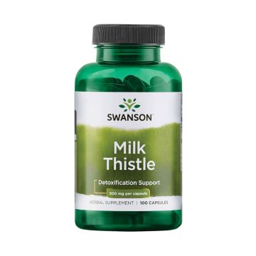 Full Spectrum® MILK THISTLE 500mg