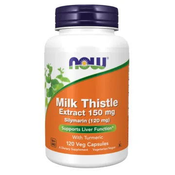 MILK THISTLE EXTRACT (SILYMARIN) 150mg - 120 veg caps