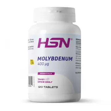 MOLYBDENUM 400 mcg - 120 tabs