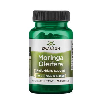 Full Spectrum® MORINGA OLEIFERA 400mg Full Spectrum® MORINGA OLEIFERA 400mg