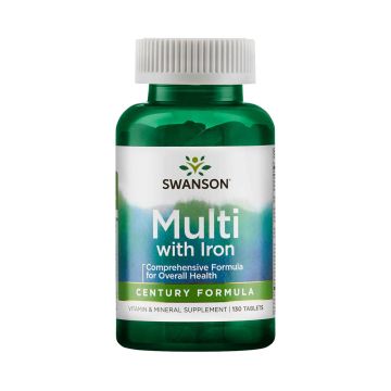 MULTIVITAMIN + IRON CENTURY FORMULA MULTIVITAMIN + IRON CENTURY FORMULA