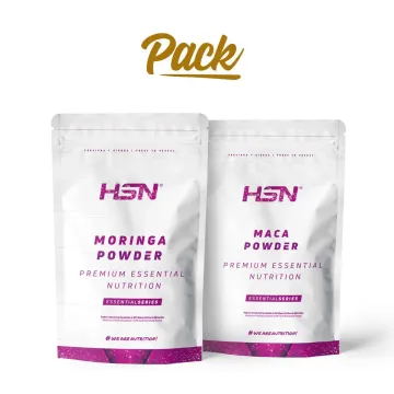 MORINGA + MACA: NATURAL VITALITY PACK * MORINGA + MACA: NATURAL VITALITY PACK *