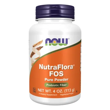 FRUCTOLIGOSACCHARIDES (FOS) PURE POWDER NutraFlora® - 113g