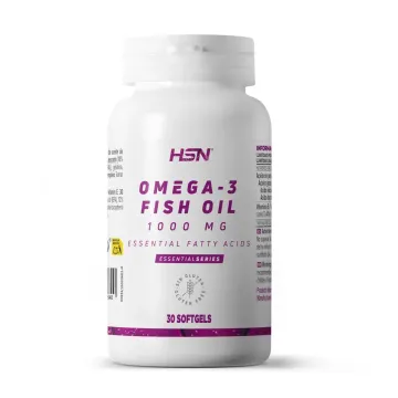 OMEGA-3 FISH OIL 1000mg - 30 softgels