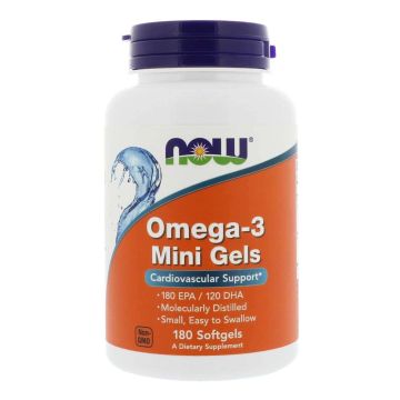 OMEGA-3 MINI GELS