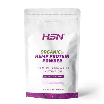 Organic hemp protein