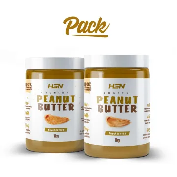 PEANUT BUTTER 1Kg - DOUBLE PACK