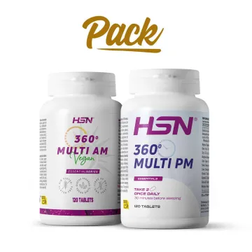 Pack - 360º Multivitamin (Day and Night)