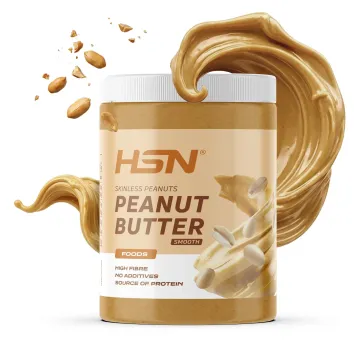 Smooth peanut butter skinless peanuts
