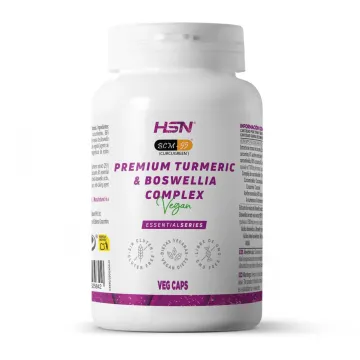 Premium turmeric (BCM-95®) & Boswellia (Boswellin®) complex
