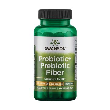 PROBIOTIC + PREBIOTIC FIBER 500 MILLION CFU