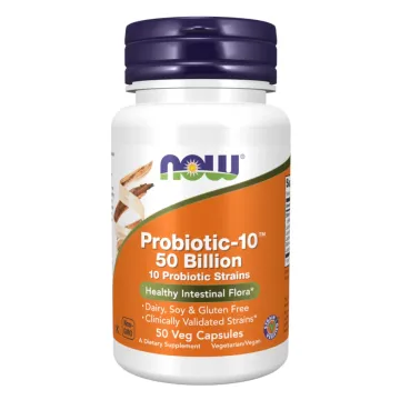 PROBIOTIC-10 50 BILLION - 50 veg caps