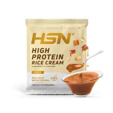 Protein & rice cream