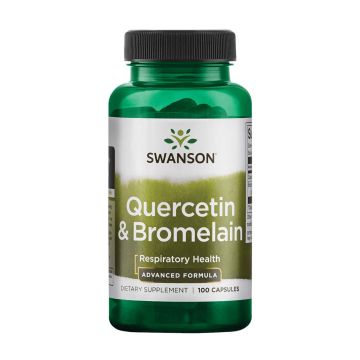 QUERCETIN & BROMELAIN