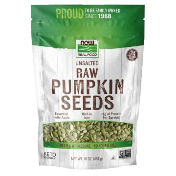 RAW PUMPKIN SEEDS - 454g