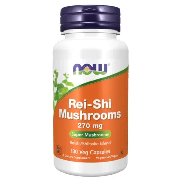 REI-SHI MUSHROOMS 270mg - 100 veg caps