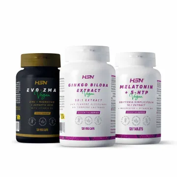 PACK - RESTFUL SLEEP AND COGNITIVE SUPPORT * PACK - RESTFUL SLEEP AND COGNITIVE SUPPORT *