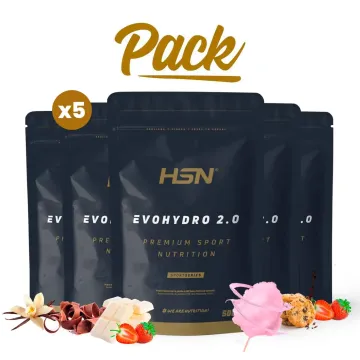 EVOHYDRO 2.0 (HYDRO WHEY) - SAMPLING PACK EVOHYDRO 2.0 (HYDRO WHEY) - SAMPLING PACK