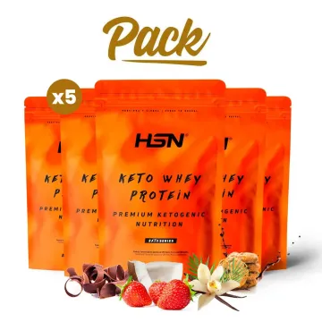 KETO WHEY PROTEIN - SAMPLING PACK KETO WHEY PROTEIN - SAMPLING PACK