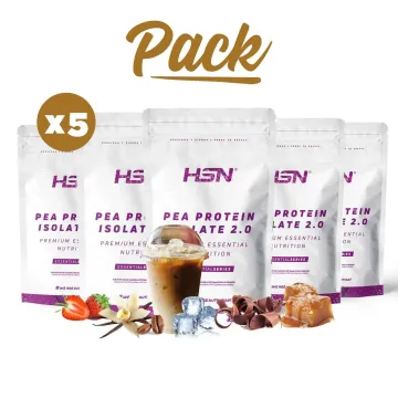 PEA PROTEIN ISOLATE 2.0 - SAMPLING PACK
