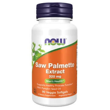 SAW PALMETTO EXTRACT 320mg - 90 veggie softgels